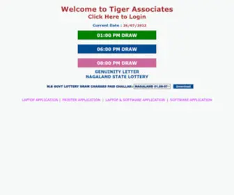 Tigerlot.net(Tigerlot) Screenshot