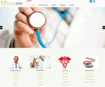 Tigermedpr.com(Tigermedpr) Screenshot