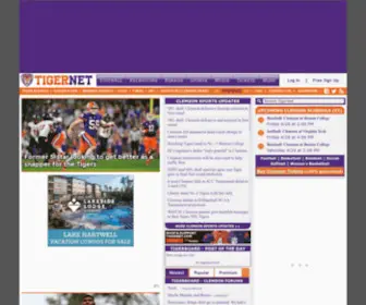 Tigernet.com(Clemson Football and Recruiting sinceTigerNet) Screenshot