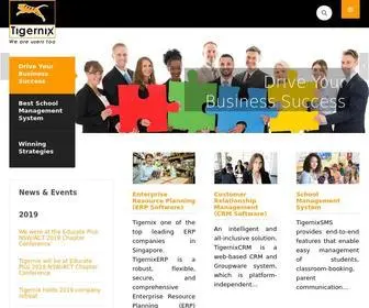 Tigernix.com(Tigernix Singapore) Screenshot