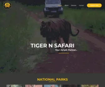 Tigernsafari.com(Your Jungle Partner) Screenshot