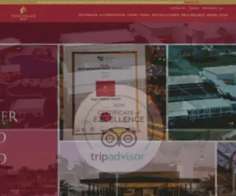 Tigerpalace.com(Tiger Palace Resort) Screenshot