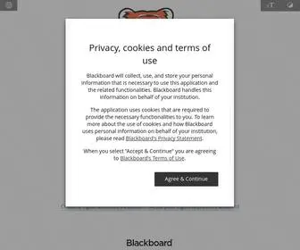 Tigerparent.me(Blackboard Learn) Screenshot