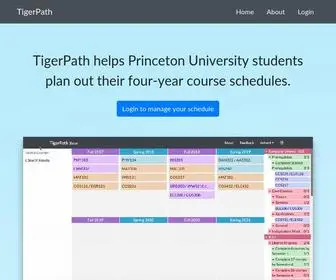 Tigerpath.io(TigerPath) Screenshot