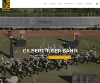 Tigerpride.org(Gilbert High School Band Programs Gilbert) Screenshot