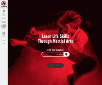 Tigerrockmartialarts.com(Teaching Life Skills Since 1983) Screenshot