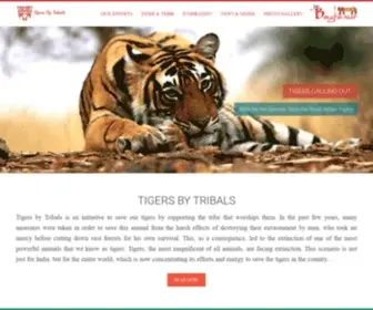 Tigersbytribals.com(Tigersbytribals) Screenshot