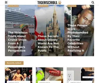 Tigerscroll.com(The Place To Go For News) Screenshot