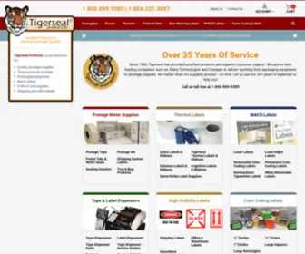 Tigersealproducts.com(Tigerseal Products) Screenshot