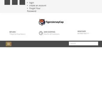 Tigersjerseycap.com(NFL NBA NHL MLB NCAA SOCCER WEAR SOTRE) Screenshot