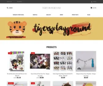 Tigersplayground.com(Tigersplayground) Screenshot