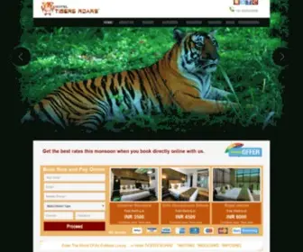 Tigersroarperiyar.com(Thekkady Hotels) Screenshot