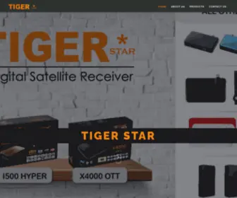 Tigerstarethiopia.com(Menatot Manufacturing and Export PLC) Screenshot