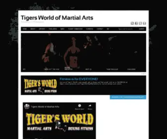 TigersWorldma.us(Tigers World) Screenshot