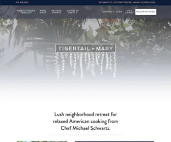 Tigertailandmary.com(Tigertail) Screenshot