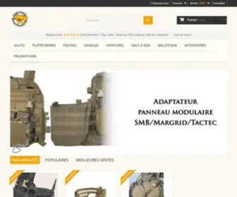 Tigertailor.com(Tiger Tailor Shop) Screenshot