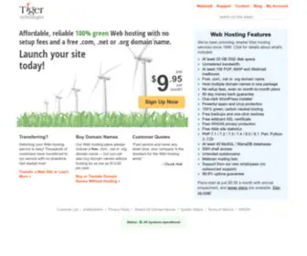 Tigertech.net(Tiger Technologies) Screenshot