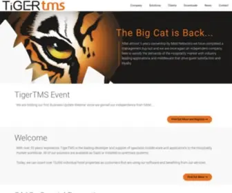Tigertms.com(Powering Technology for the Hospitality Industry) Screenshot