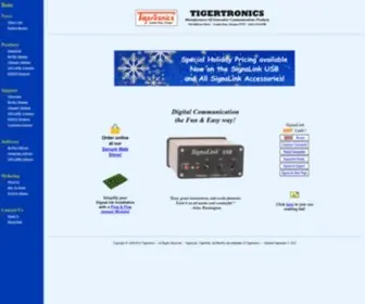 Tigertronics.com(Tigertronics) Screenshot