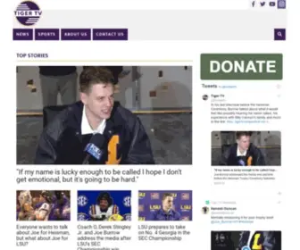 Tigertv.tv(LSU sports) Screenshot