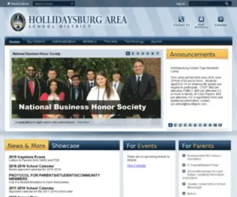 Tigerwires.com(Hollidaysburg Area School District) Screenshot
