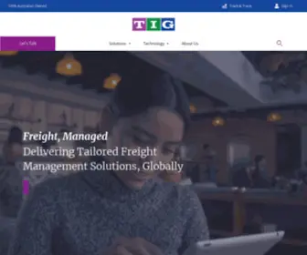 Tig.fm(Freight Management Services) Screenshot