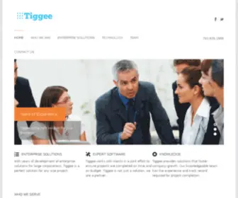 Tiggee.net(Tiggee LLC) Screenshot
