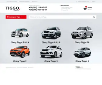 Tiggo.parts(Запчасти) Screenshot