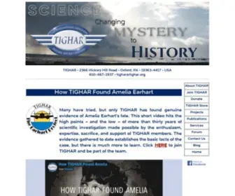 Tighar.org(Tighar) Screenshot