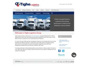 Tighe-CO.com(Boston, Massachusetts (MA)) Screenshot