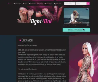 Tight-Tini.com(Die offizielle) Screenshot
