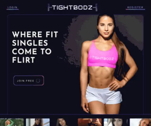 Tightbodz.com(Tightbodz) Screenshot