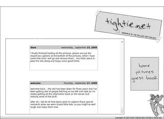 Tightie.net(tightie) Screenshot
