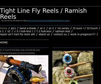 Tightlineflyreels.com(Tight Line Fly Reels) Screenshot