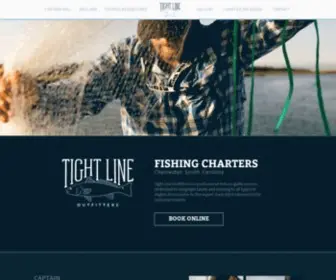 Tightlinesc.com(Tight Line Outfitters) Screenshot