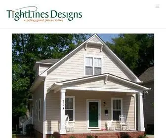 Tightlinesdesigns.com(Tightlines Designs) Screenshot