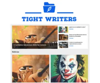 Tightwriters.com(Tight Writers) Screenshot