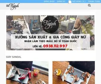 Tigish.com(Xưởng) Screenshot