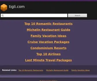 Tigli.com(Tigli) Screenshot