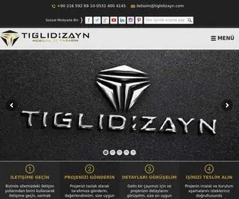 Tiglidizayn.com(Tığlı Dizayn) Screenshot