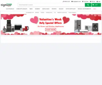 Tigmoo.com(Smartphones & Electronics Online Shopping in Zambia) Screenshot