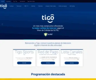 Tigo.cr(Tigo Costa Rica) Screenshot