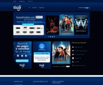 Tigostar.com.gt(Tigo Residencial) Screenshot