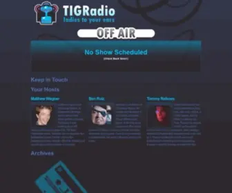 Tigradio.com(Tigsource) Screenshot