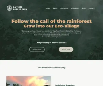 Tigrafarm.org(Tigrafarm) Screenshot