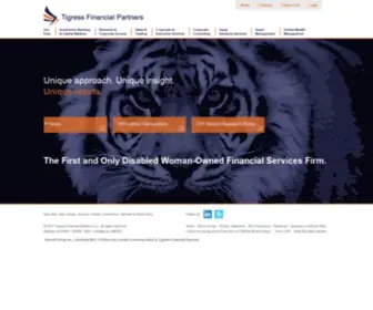 Tigressfp.com(Tigress Financial Partners) Screenshot