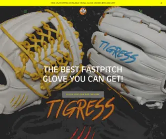 Tigressgloves.com(Tigress Gloves) Screenshot