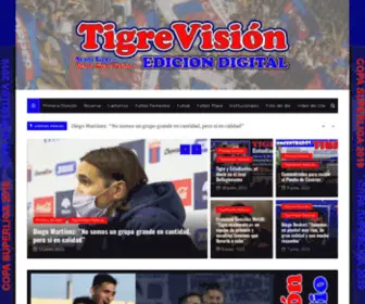 Tigrevision.com.ar(TigreVisión Edición Digital) Screenshot