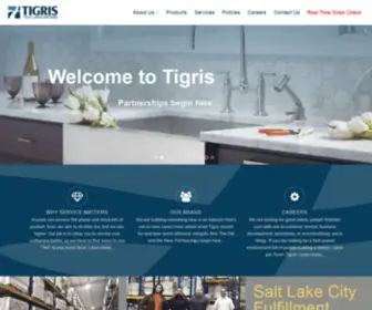 Tigris-FP.com(Fulfillment Partners) Screenshot