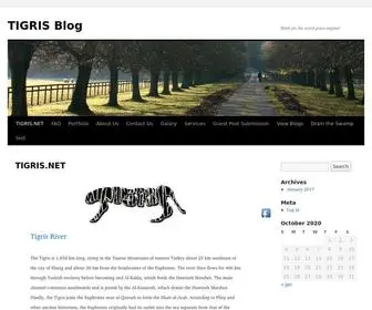 Tigris.net(tigris) Screenshot